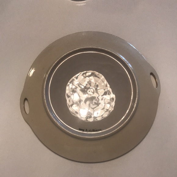 Vintage Hand Painted Plate - Picture 7 of 7